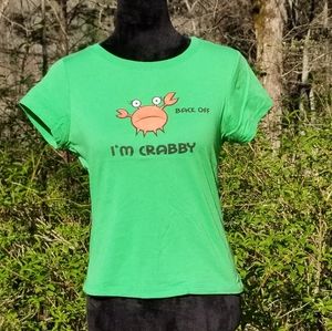 I'M CRABBY Tshirt